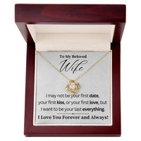 Load image into Gallery viewer, To My Beloved Wife- Always and Forever- Necklace
