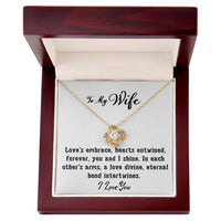 Load image into Gallery viewer, To My Wife- Eternal Bond-Necklace
