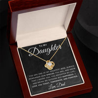 Load image into Gallery viewer, To My Daughter- Love You Forever- Necklace
