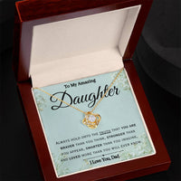 Load image into Gallery viewer, To My Daughter- I Love You- Necklace (Version 2 From Dad)
