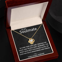 Load image into Gallery viewer, To My Soulmate- Eternal Love- Necklace

