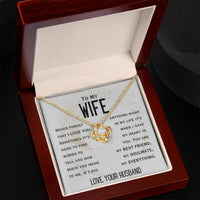 Load image into Gallery viewer, To My Wife- Never Forget That I Love You- Necklace
