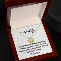 Load image into Gallery viewer, To My Wife- Eternal Bond-Necklace
