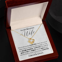 Load image into Gallery viewer, To My Beloved- I Love You-Necklace
