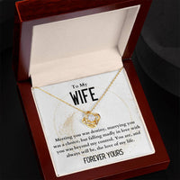 Load image into Gallery viewer, To My Wife- Love Of My Life- Necklace
