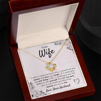Load image into Gallery viewer, To My Wife- Turn Back Time- Love Necklace
