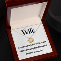 Load image into Gallery viewer, To My Wife- Love of My Life- necklace
