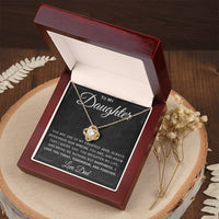 Load image into Gallery viewer, To My Daughter- Love You Forever- Necklace
