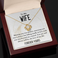Load image into Gallery viewer, To My Wife- Love Of My Life- Necklace
