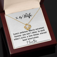 Load image into Gallery viewer, To My Wife- Eternal Bond-Necklace
