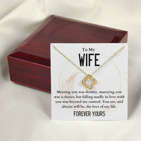Load image into Gallery viewer, To My Wife- Love Of My Life- Necklace

