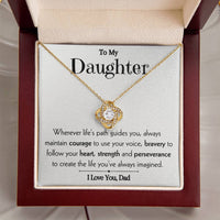 Load image into Gallery viewer, To My Daughter- Follow Your Heart-Necklace
