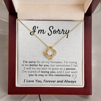 Load image into Gallery viewer, I&#39;m Sorry-I love You, Forever And Always
