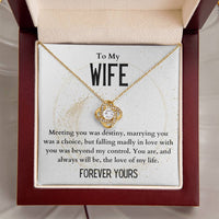 Load image into Gallery viewer, To My Wife- Love Of My Life- Necklace
