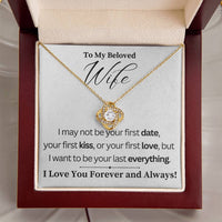 Load image into Gallery viewer, To My Beloved Wife- Always and Forever- Necklace
