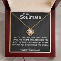 Load image into Gallery viewer, To My Soulmate- Eternal Love- Necklace
