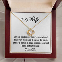 Load image into Gallery viewer, To My Wife- Eternal Bond-Necklace
