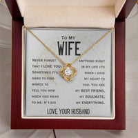 Load image into Gallery viewer, To My Wife- Never Forget That I Love You- Necklace
