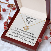 Load image into Gallery viewer, To My Beloved Wife- Always and Forever- Necklace
