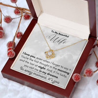 Load image into Gallery viewer, To My Beautiful Wife- In My Dreams- Necklace
