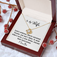 Load image into Gallery viewer, To My Wife- Eternal Bond-Necklace
