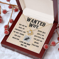Load image into Gallery viewer, Wanted Wife- Only You- Love Knot Necklace
