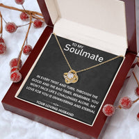 Load image into Gallery viewer, To My Soulmate- Eternal Love- Necklace
