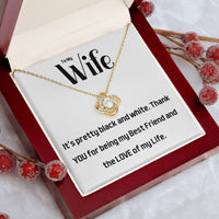 Load image into Gallery viewer, To My Wife- Love of My Life- necklace
