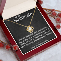 Load image into Gallery viewer, To My Soulmate- Eternal Love- Necklace

