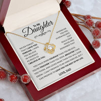 Load image into Gallery viewer, To My Daughter- I Believe In You- Necklace
