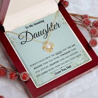 Load image into Gallery viewer, To My Daughter- I Love You- Necklace (Version 2 From Dad)
