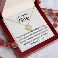Load image into Gallery viewer, To My Amazing Wife- Forever Yours- Necklace
