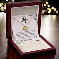 Load image into Gallery viewer, To My Wife- Turn Back Time- Love Necklace
