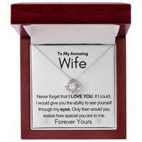 Load image into Gallery viewer, To My Amazing Wife- Forever Yours- Necklace
