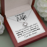 Load image into Gallery viewer, To My Beautiful Wife- Every Moment- Love Necklace
