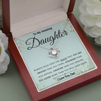 Load image into Gallery viewer, To My Daughter- I Love You- Necklace (Version 2 From Dad)
