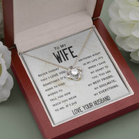 Load image into Gallery viewer, To My Wife- Never Forget That I Love You- Necklace
