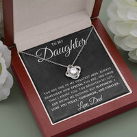 Load image into Gallery viewer, To My Daughter- Love You Forever- Necklace

