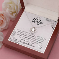 Load image into Gallery viewer, To My Wife- Turn Back Time- Love Necklace
