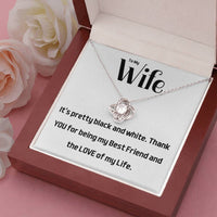Load image into Gallery viewer, To My Wife- Love of My Life- necklace
