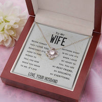 Load image into Gallery viewer, To My Wife- Never Forget That I Love You- Necklace

