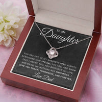Load image into Gallery viewer, To My Daughter- Love You Forever- Necklace
