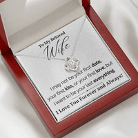 Load image into Gallery viewer, To My Beloved Wife- Always and Forever- Necklace
