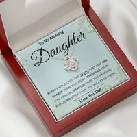 Load image into Gallery viewer, To My Daughter- I Love You- Necklace (Version 2 From Dad)
