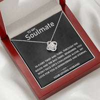Load image into Gallery viewer, To My Soulmate- Eternal Love- Necklace
