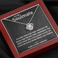 Load image into Gallery viewer, To My Soulmate- Eternal Love- Necklace
