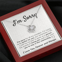 Load image into Gallery viewer, I&#39;m Sorry-I love You, Forever And Always
