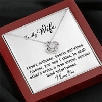 Load image into Gallery viewer, To My Wife- Eternal Bond-Necklace
