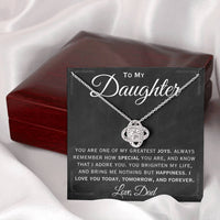Load image into Gallery viewer, To My Daughter- Love You Forever- Necklace
