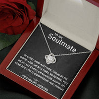 Load image into Gallery viewer, To My Soulmate- Eternal Love- Necklace

